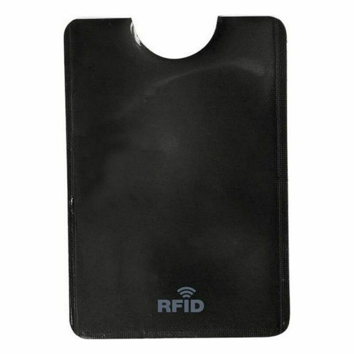 Tarjetero RFID 146363 Adhesivo Protección RFID antirrobos electrónicos 1 Compartimento (100 Unidades) 4