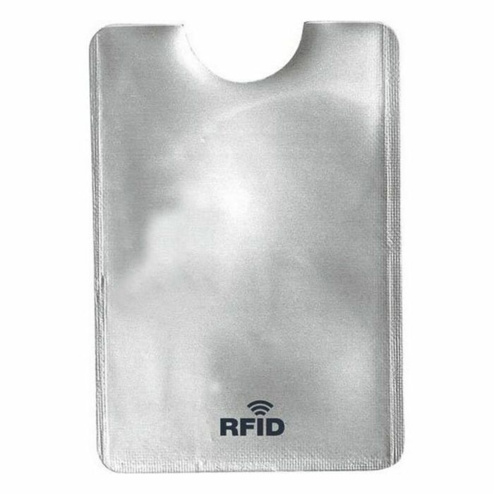 Tarjetero RFID 146363 Adhesivo Protección RFID antirrobos electrónicos 1 Compartimento (100 Unidades) 3