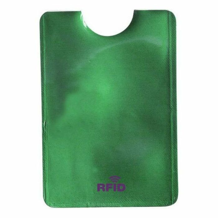 Tarjetero RFID 146363 Adhesivo Protección RFID antirrobos electrónicos 1 Compartimento (100 Unidades) 1
