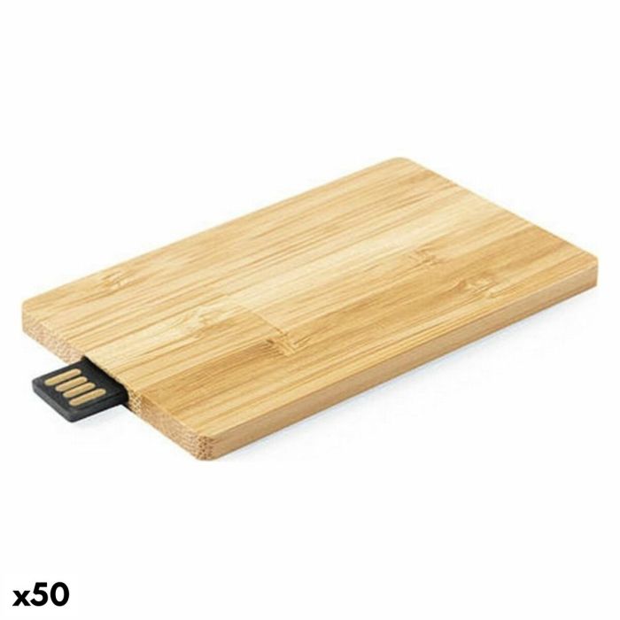 Memoria USB 146445 16GB (50 Unidades)