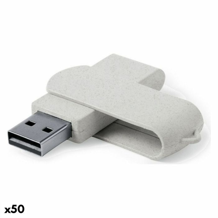 Memoria USB 146470 16GB Natural (50 Unidades)