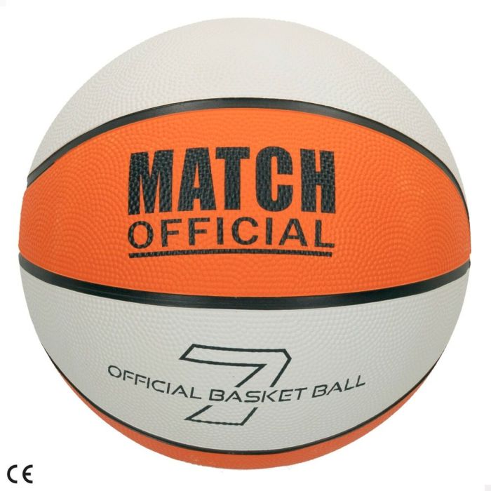 Balón de Baloncesto Match 7 Ø 24 cm (12 Unidades) 2