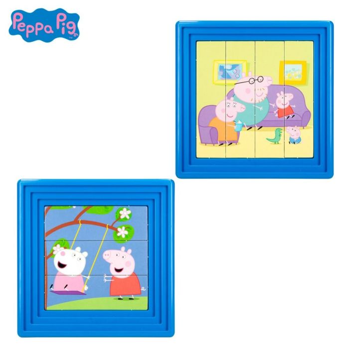 Puzzle Infantil Peppa Pig 25 Piezas 19 x 4 x 19 cm (6 Unidades) 2