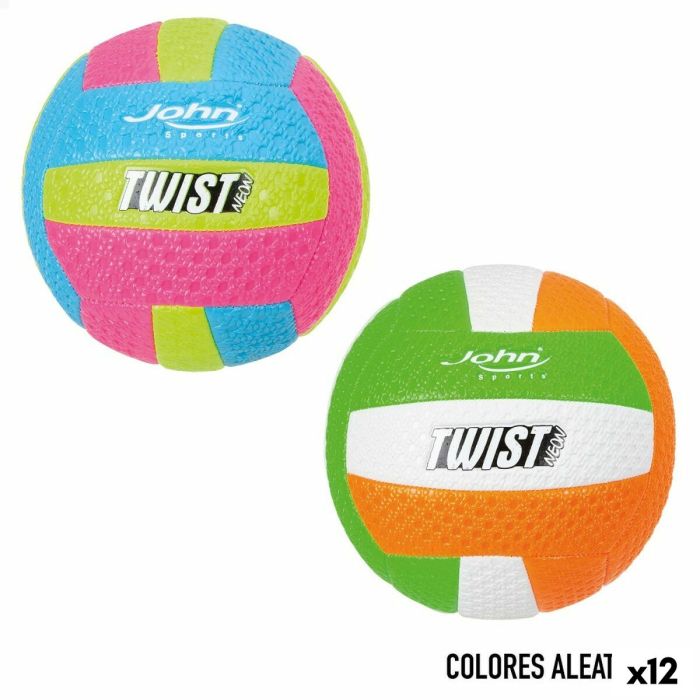 Balón de Voleibol John Sports 5 Ø 22 cm (12 Unidades) 4