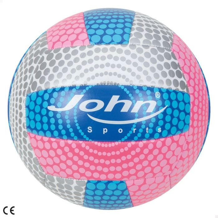 Balón de Voleibol John Sports 5 Ø 22 cm (12 Unidades) 2