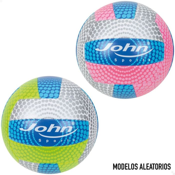 Balón de Voleibol John Sports 5 Ø 22 cm (12 Unidades) 1