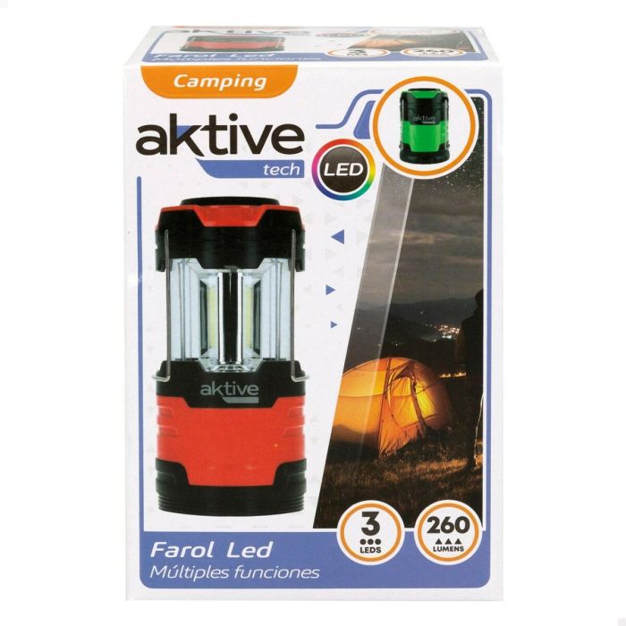 Farol LED Aktive Camping (6 Unidades) 2