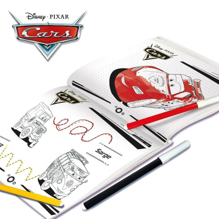 Set de Dibujo Cars Pocket Drawing School (6 Unidades) 2