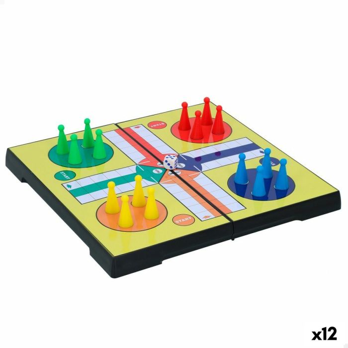 Parchís Colorbaby 20 x 2 x 20 cm (18 Piezas) (12 Unidades) Magnético Viajes Parchís Colorbaby 20 x 2 x 20 cm (18 Piezas) (12 Unidades) Magnético Viajes