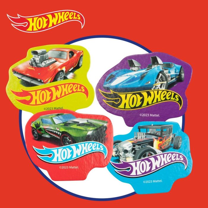 Juego de Mesa Hot Wheels Speed Race Game (6 Unidades) 5