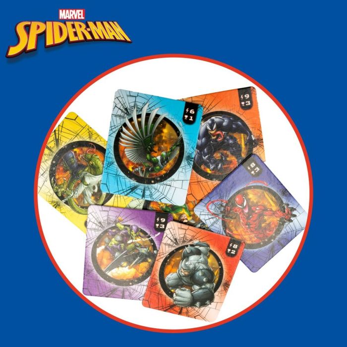 Juego de Mesa Spider-Man Defence Game (6 Unidades) 1