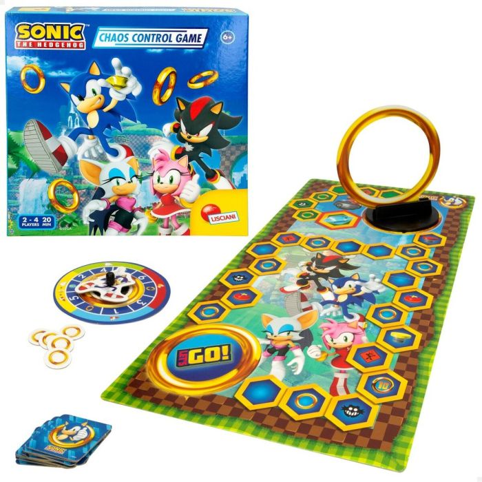 Juego de Mesa Sonic Chaos Control Game (6 Unidades) 6