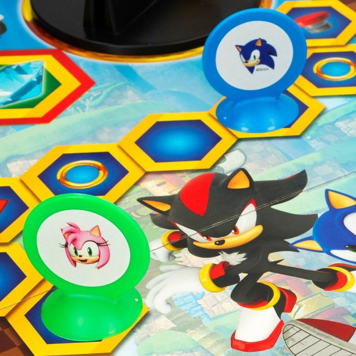 Juego de Mesa Sonic Chaos Control Game (6 Unidades) 5