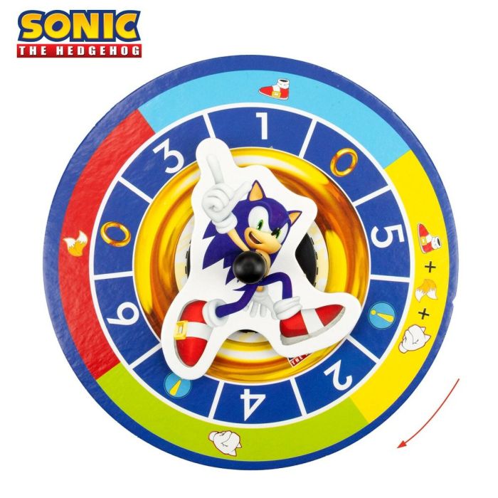 Juego de Mesa Sonic Chaos Control Game (6 Unidades) 4