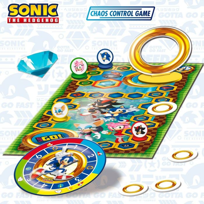 Juego de Mesa Sonic Chaos Control Game (6 Unidades) 2