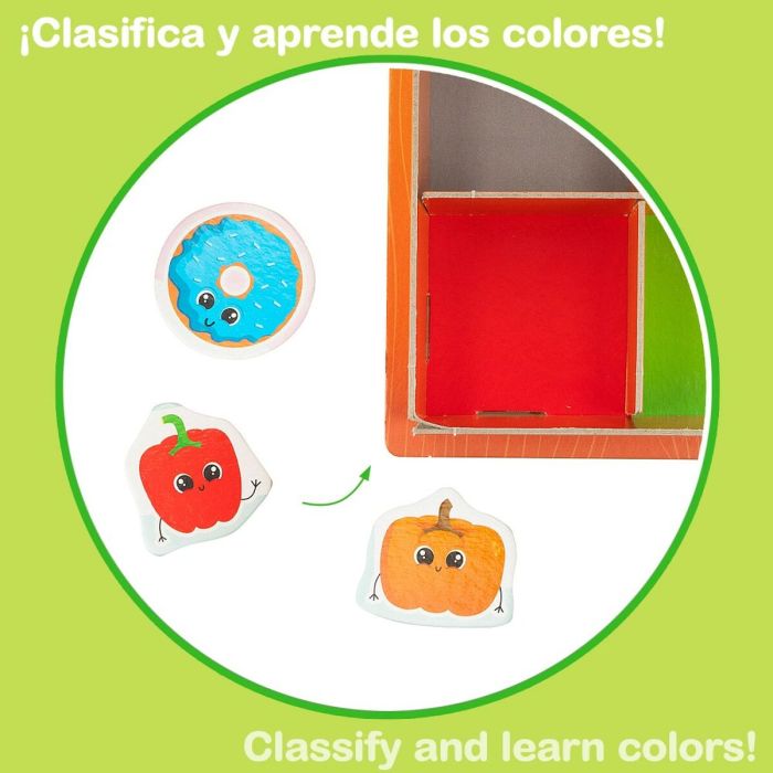 Juego Educativo Lisciani 26 x 6 x 26 cm Colores Método Montessori 61 Piezas 6 Unidades 1