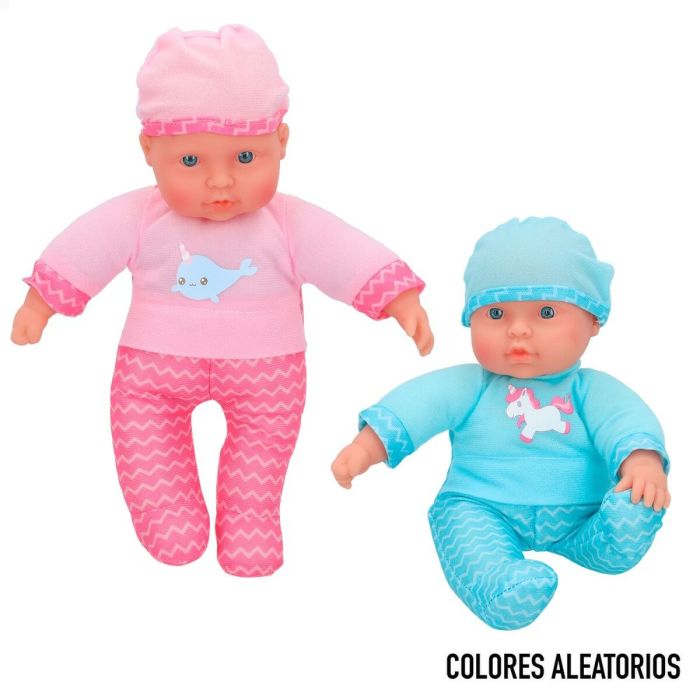 Muñeco Bebé Colorbaby 26 cm 22,2 x 25 x 7 cm 12 Unidades 2