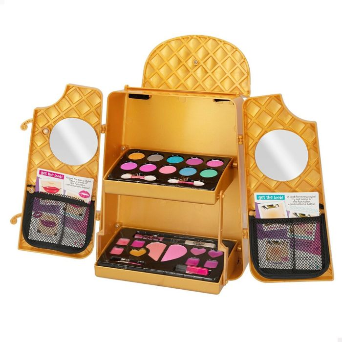Set de Maquillaje Infantil Cra-Z-Art Shimmer 'n Sparkle 20,5 x 23,5 x 6,5 cm 4 Unidades 6