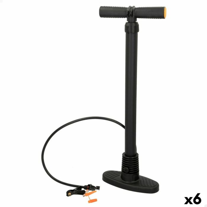 Bomba de Aire de Pie Aktive Bicicleta 20,5 x 60 x 8,5 cm Bomba de Aire de Pie Aktive Bicicleta 20,5 x 60 x 8,5 cm