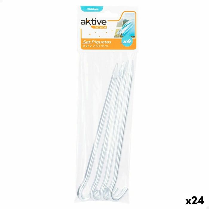 Piquetas para camping Aktive Piquetas para camping Aktive