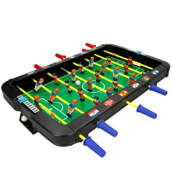 Futbolín de Sobremesa Colorbaby 45 x 8 x 55 cm (2 Unidades) 6