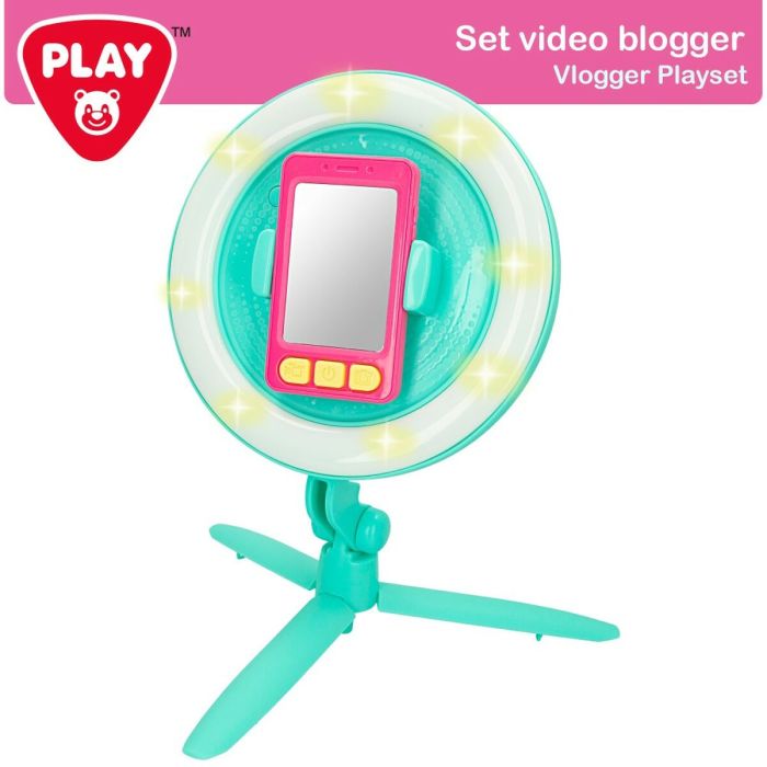 Aro de Luz para Selfie PlayGo Video Blogger Juguete Smartphone 5
