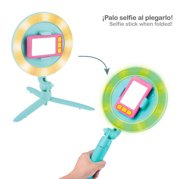 Aro de Luz para Selfie PlayGo Video Blogger Juguete Smartphone 2