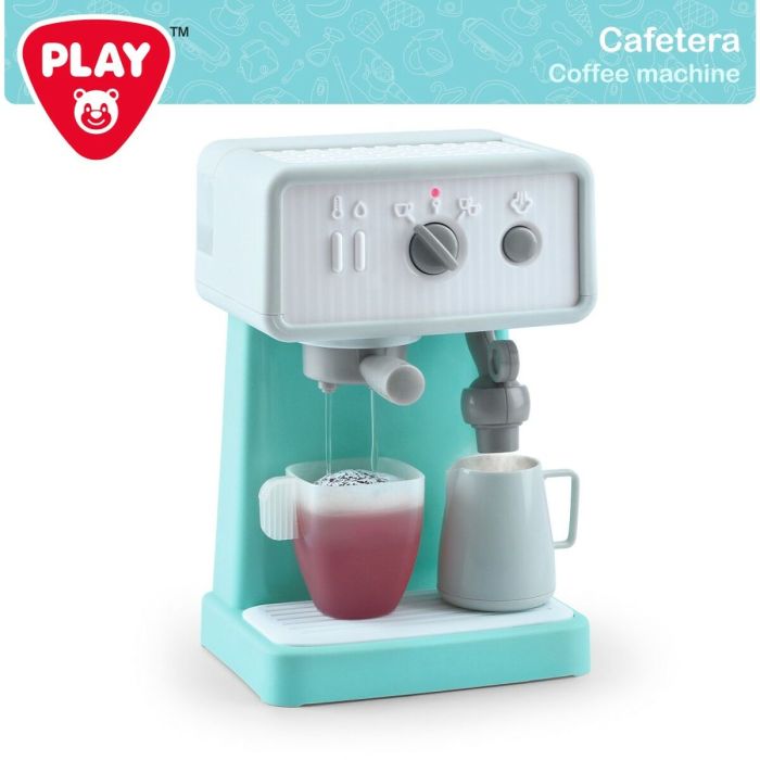 Cafetera de juguete PlayGo Expresso 13,5 x 20 x 11 cm (2 Unidades) 5