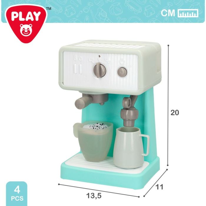 Cafetera de juguete PlayGo Expresso 13,5 x 20 x 11 cm (2 Unidades) 1