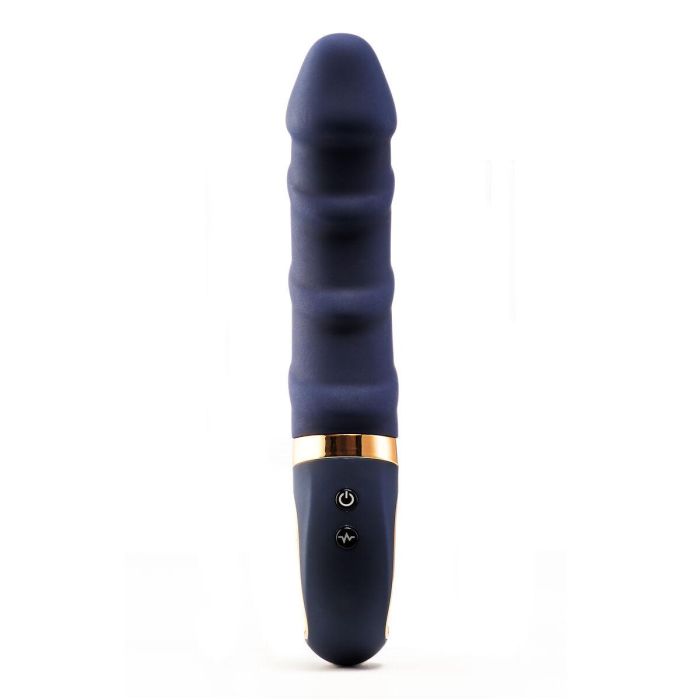 Vibrador Dream Toys Goddess Collection Azul 12 Vibrador Dream Toys Goddess Collection Azul 12