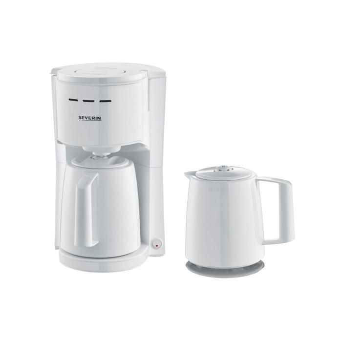 Severin Cafetera de Filtro KA 9309 con 2 Jarras