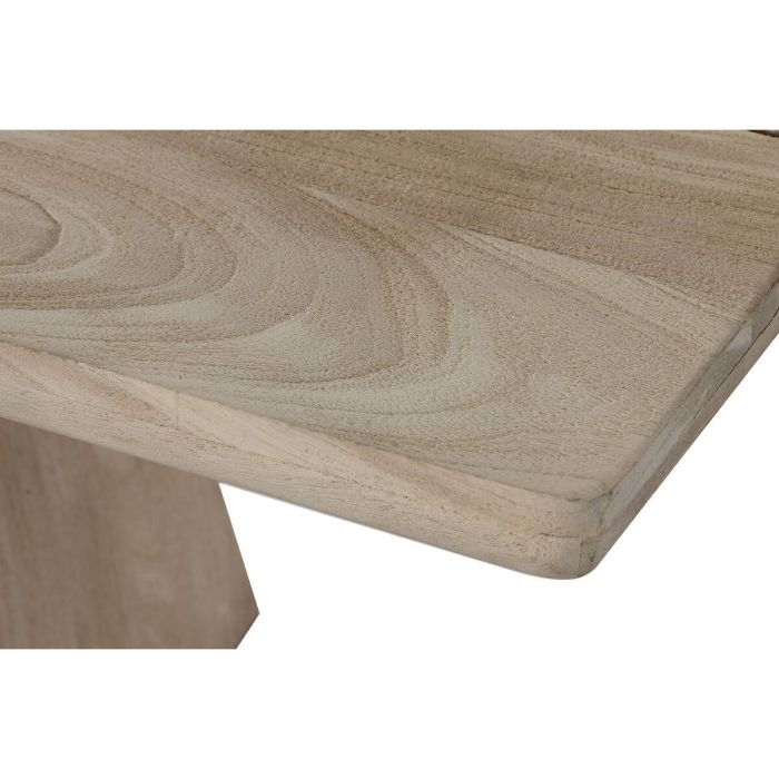 Mesa de Centro Home ESPRIT Natural 120 x 60 x 45 cm 5