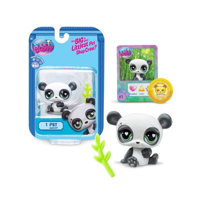 Mascota Little Pet Shop 1 Unidad Mascota Little Pet Shop 1 Unidad