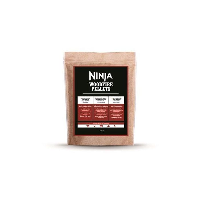 Ninja Pellets Mezcla Multiusos para Barbacoa OG701/850/901EU Woodfire Sabor 100% Natural 1 Ninja Pellets Mezcla Multiusos para Barbacoa OG701/850/901EU Woodfire Sabor 100% Natural 1