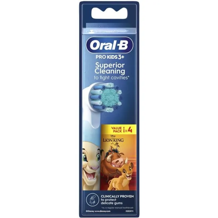 Oral-B Recambio Rey Leon 4 Unidades 3