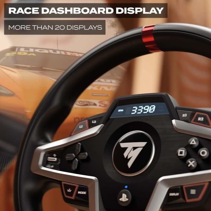 Thrustmaster Volante + Pedales T248 para Ps5 / Ps4 / Pc 5 Thrustmaster Volante + Pedales T248 para Ps5 / Ps4 / Pc 5