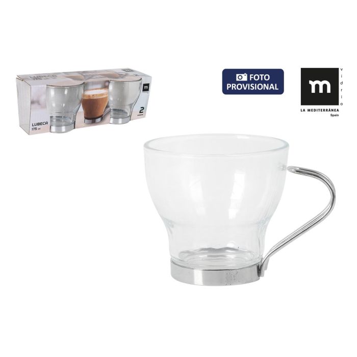 La Mediterranea Set 2 Vasos de Té Lubeca 175 cc (36 Cajas) 0 La Mediterranea Set 2 Vasos de Té Lubeca 175 cc (36 Cajas) 0