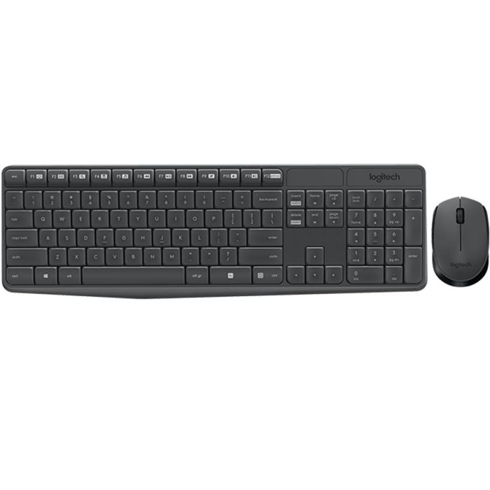 Teclado + Mouse Logitech Mk235 Inalambrico Teclado + Mouse Logitech Mk235 Inalambrico