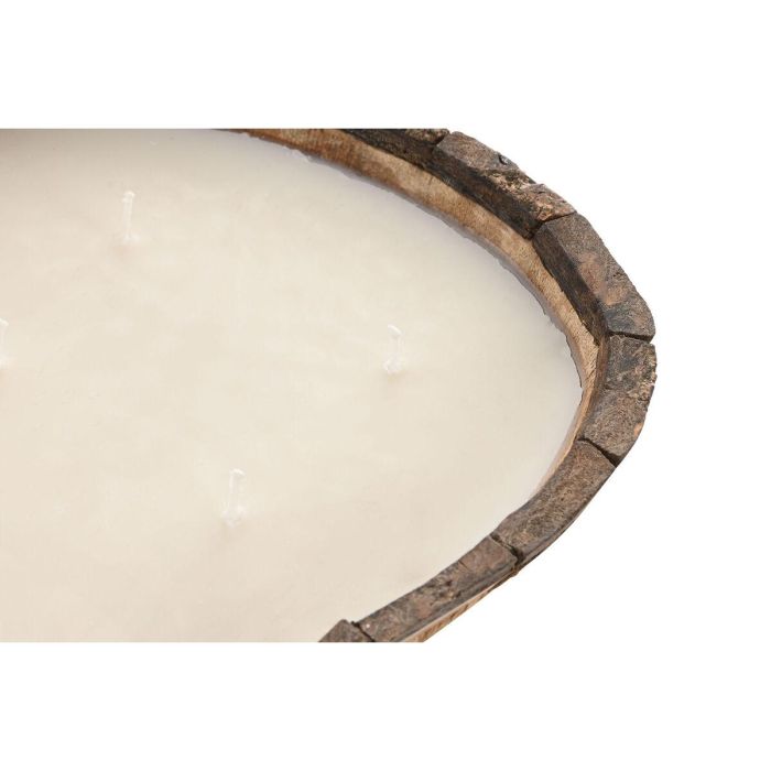DKD Home Decor Vela de Soja Tropical Marrón 1000g, 8 Mechas, Acabado Natural 21x7x32 cm 2 DKD Home Decor Vela de Soja Tropical Marrón 1000g, 8 Mechas, Acabado Natural 21x7x32 cm 2