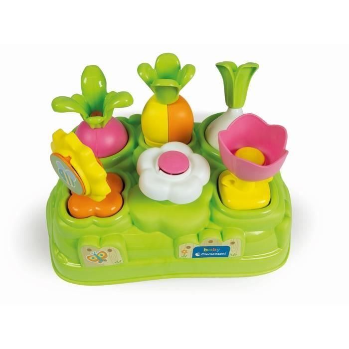 CLEMENTONI Baby - Mi primer jardín - Juego de aprendizaje temprano - Primeras actividades 3 CLEMENTONI Baby - Mi primer jardín - Juego de aprendizaje temprano - Primeras actividades 3