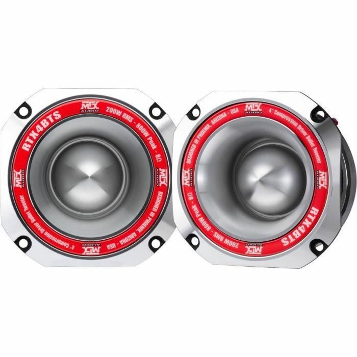 Mtx Audio RTX4BTs Tweeter de Alta Eficiencia Ø10cm Bobina 45mm 200W RMS 800W Pico 8O 103.0dB/2V/1m Se vende individualmente