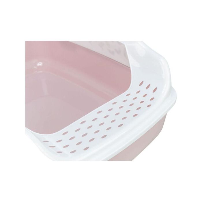 Arenero para Gatos Trixie Delio Blanco Lila Plástico 38 × 20 × 50 cm 6 Arenero para Gatos Trixie Delio Blanco Lila Plástico 38 × 20 × 50 cm 6