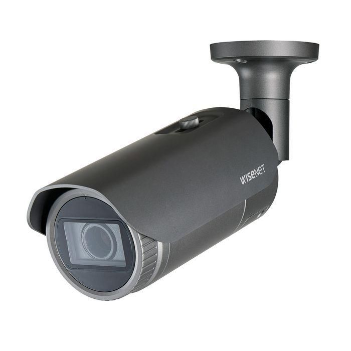 Hanwha Cámara IP bullet 2M AI 3.2-10mm antivandálica IR30 WDR IK10 IP66 PoE Wisenet X 1 Hanwha Cámara IP bullet 2M AI 3.2-10mm antivandálica IR30 WDR IK10 IP66 PoE Wisenet X 1