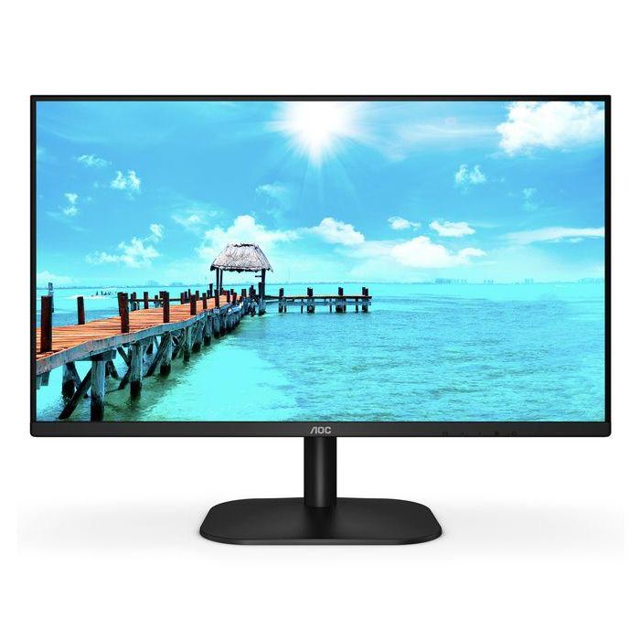 Pantalla de PC - AOC 27B2XH / EU - 27 FHD 75Hz - Panel IPS - 4ms - VGA / HDMI 2 Pantalla de PC - AOC 27B2XH / EU - 27 FHD 75Hz - Panel IPS - 4ms - VGA / HDMI 2