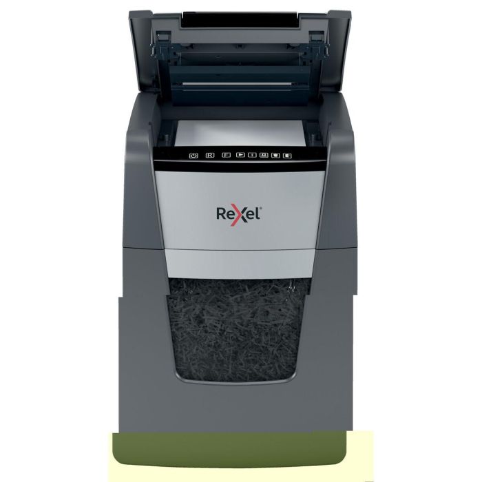 Trituradora de Papel Micro Corte Rexel Optimum Auto+ 100M Micro corte P-5 (2 x 15 mm) 6