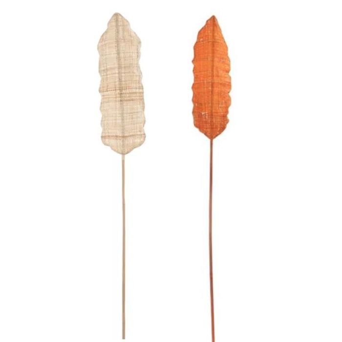 Decoracion Boho DKD Home Decor Natural Naranja 2 x 200 x 17 cm (10 Unidades) 0 Decoracion Boho DKD Home Decor Natural Naranja 2 x 200 x 17 cm (10 Unidades) 0