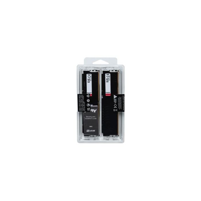 Kingston FURY Beast Módulo de Memoria DDR5 32GB (2x16GB) 6400MT/s CL32 - KF564C32BBK2-32 5 Kingston FURY Beast Módulo de Memoria DDR5 32GB (2x16GB) 6400MT/s CL32 - KF564C32BBK2-32 5