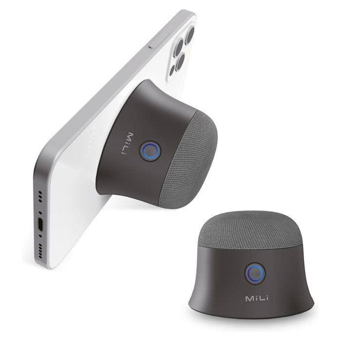 Ultron Mag Soundmate Altavoz Bluetooth Portátil Inalámbrico 2 Unidades Gris para Tablet/Smartphone 1