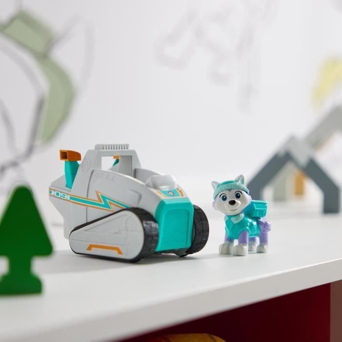VEHÍCULO SPIN MASTER + FIGURA EVEREST PAW Patrol 3 VEHÍCULO SPIN MASTER + FIGURA EVEREST PAW Patrol 3