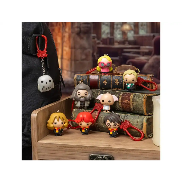 Wondee Harry Potter Backpack Buddies Colgantes para Mochila Expositor 24 Unidades Surtidas Llavero Coleccionables 11